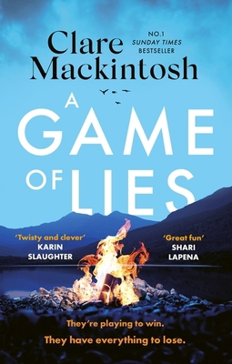 A Game of Lies: a twisty, gripping thriller abo... 1408725991 Book Cover