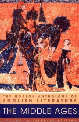 The Norton Anthology of English Literature 0393975657 Book Cover
