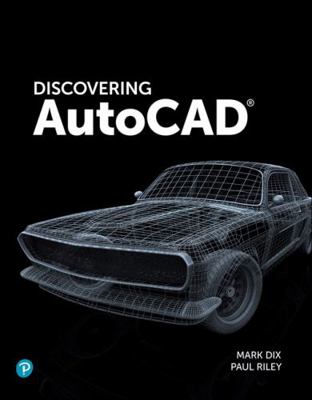 Discovering AutoCAD 2020 0135576164 Book Cover