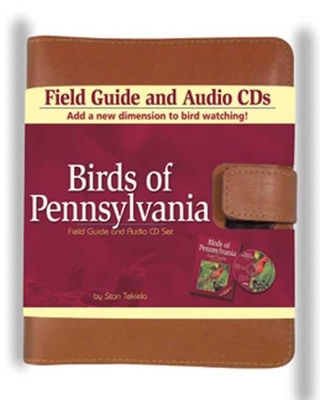 Birds of Pennsylvania B00KWY58MY Book Cover