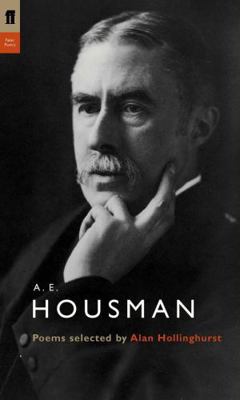 A. E. Housman (Poet to Poet) 0571226744 Book Cover