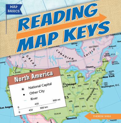 Reading Map Keys 1482410745 Book Cover