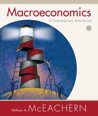 Macroeconomics: A Contemporary Introduction (Av... 053845377X Book Cover