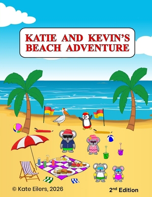 Katie and Kevin's Beach Adventure B0GJM298FK Book Cover