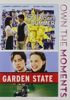 DVD Garden State/500 Days of Summer Double Feature Book