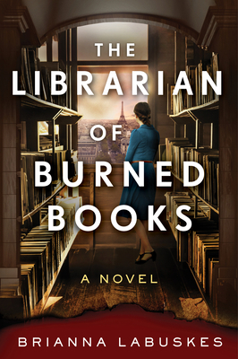 The Librarian of Burned Books 0063297124 Book Cover