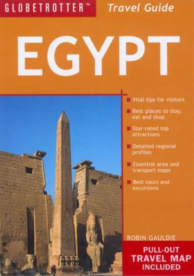 Globetrotter Egypt Travel Pack [With Pull-Out T... 1845379500 Book Cover