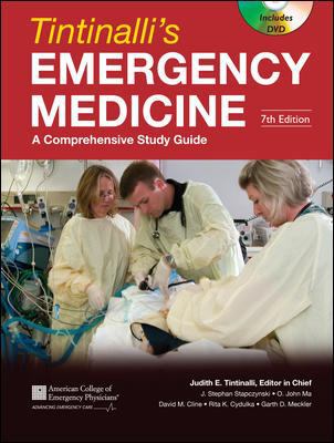 Tintinalli's Emergency Medicine: A Comprehensiv... 0071484809 Book Cover