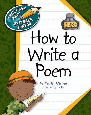 How to Write a Poem 1602799954 Book Cover