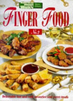 Aww Finger Food No 2 1863960449 Book Cover