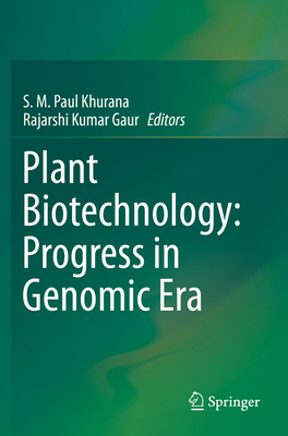 Plant Biotechnology: Progress in Genomic Era 9811385017 Book Cover