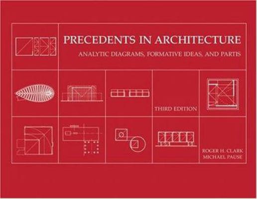Precedents in Architecture: Analytic Diagrams, ... B008Y004HW Book Cover