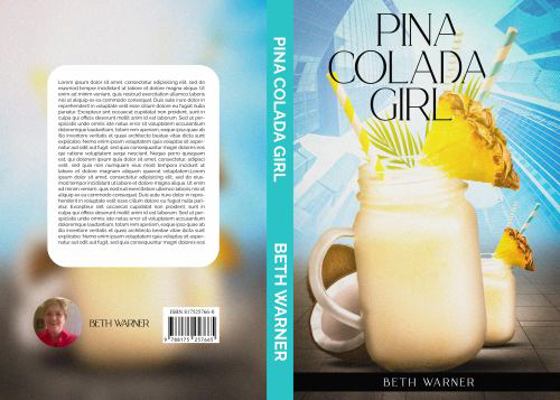 Hardcover Pina Colada Girl Book