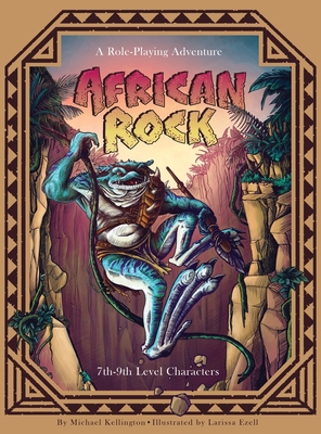 African Rock: A Role-Playing Adventure 1733591281 Book Cover