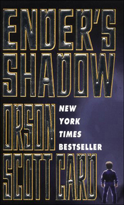 Ender's Shadow: A Parallel Novel to Ender's Game 0756901537 Book Cover
