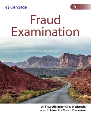 Fraud Examination 0357721756 Book Cover