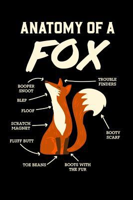 Anatomy Of A Fox: 120 Pages I 6x9 I Graph Paper... 1081979569 Book Cover