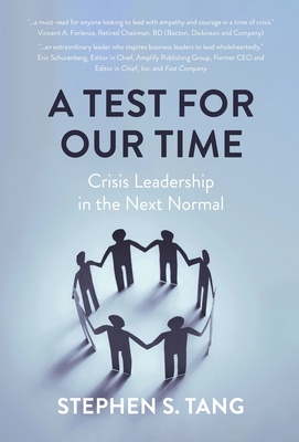 A Test for Our Time: Crisis Leadership in the N... B0BZK53GP9 Book Cover