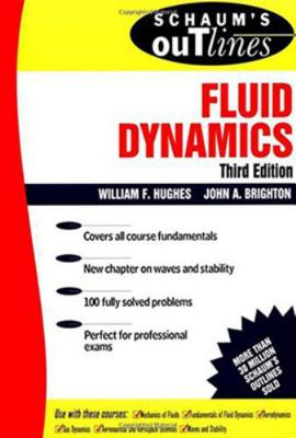Schaum's Outline of Fluid Dynamics 0070311188 Book Cover