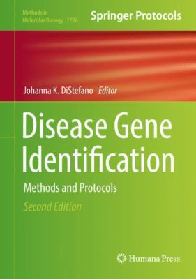 Disease Gene Identification: Methods and Protocols 149397470X Book Cover