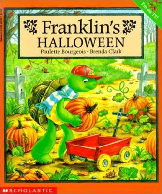 Franklin's Halloween 0613002385 Book Cover
