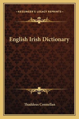 English Irish Dictionary 1163592382 Book Cover