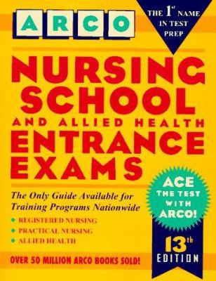 Nursing and Allied Health School Entrace Examin... 0028605780 Book Cover