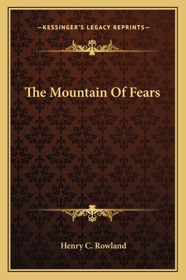 The Mountain Of Fears 1163783447 Book Cover