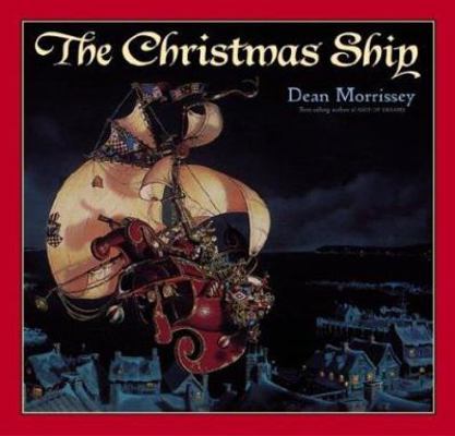 The Christmas Ship 0064436055 Book Cover