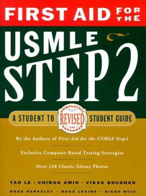 First Aid for the USMLE Step 2: A Student-To-St... 0838526047 Book Cover