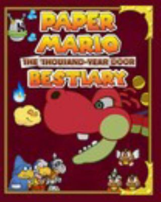 Paper Mario: the Thousand Year Door (TTYD) Bestiary Large