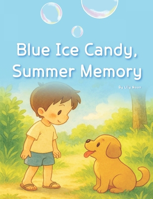 Blue Ice Candy, Summer Memory: Tiny Moments Tha... B0F74GWQNF Book Cover