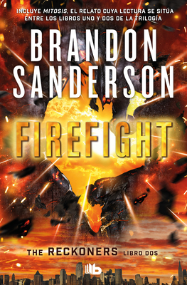 Firefight (Spanish Edition) [Spanish] 8413142520 Book Cover
