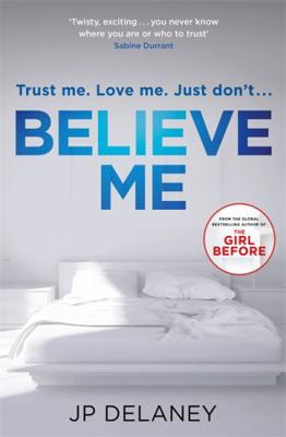 Believe Me 1787472418 Book Cover