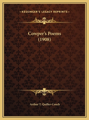 Cowper's Poems (1908) 1169530575 Book Cover