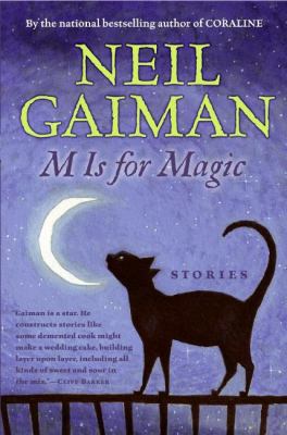 M Is for Magic 0061186457 Book Cover