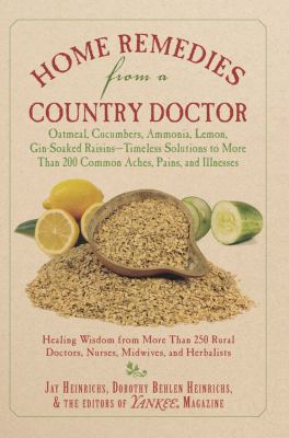 Home Remedies from a Country Doctor 0785829741 Book Cover