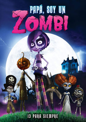Daddy, I'm a Zombie B00DPH7Q66 Book Cover