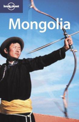 Lonely Planet Mongolia 1740593596 Book Cover
