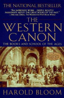 The Western Canon: The Books and School of the ... 1573225142 Book Cover