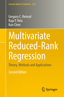 Multivariate Reduced-Rank Regression: Theory, M... 1071627910 Book Cover