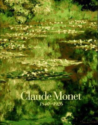 Claude Monet, 1840-1926 0500279047 Book Cover