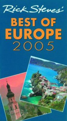 Rick Steves' Best of Europe 1566916178 Book Cover