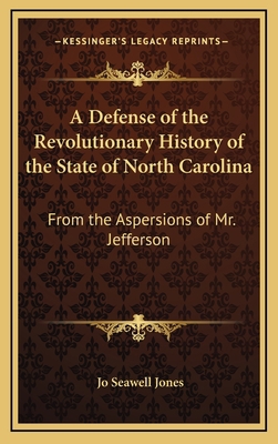 A Defense of the Revolutionary History of the S... 1163573019 Book Cover