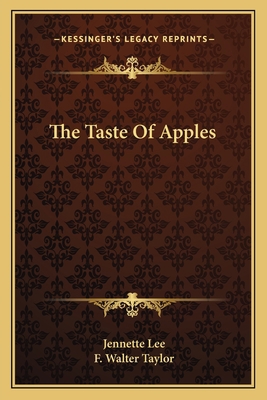 The Taste Of Apples 1163623881 Book Cover