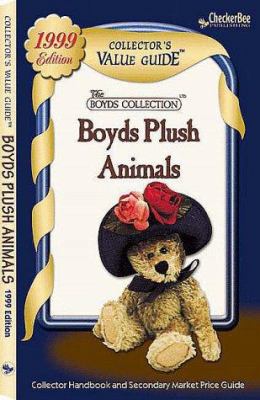 Boyds Plush Animals Collector's Value Guide 1888914467 Book Cover