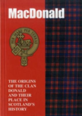 Clan Mini Book: MacDonald 1852170549 Book Cover