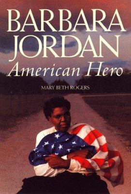 Barbara Jordan: American Hero 0553106031 Book Cover