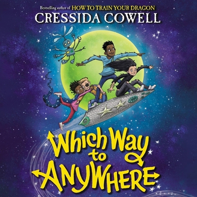 Which Way to Anywhere 1668638711 Book Cover
