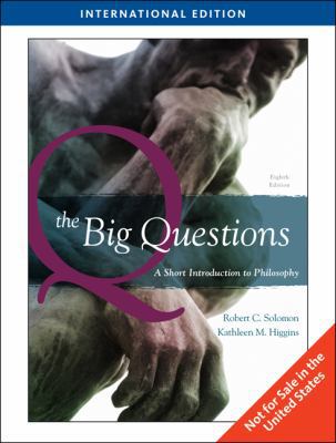 The Big Questions 1439042004 Book Cover